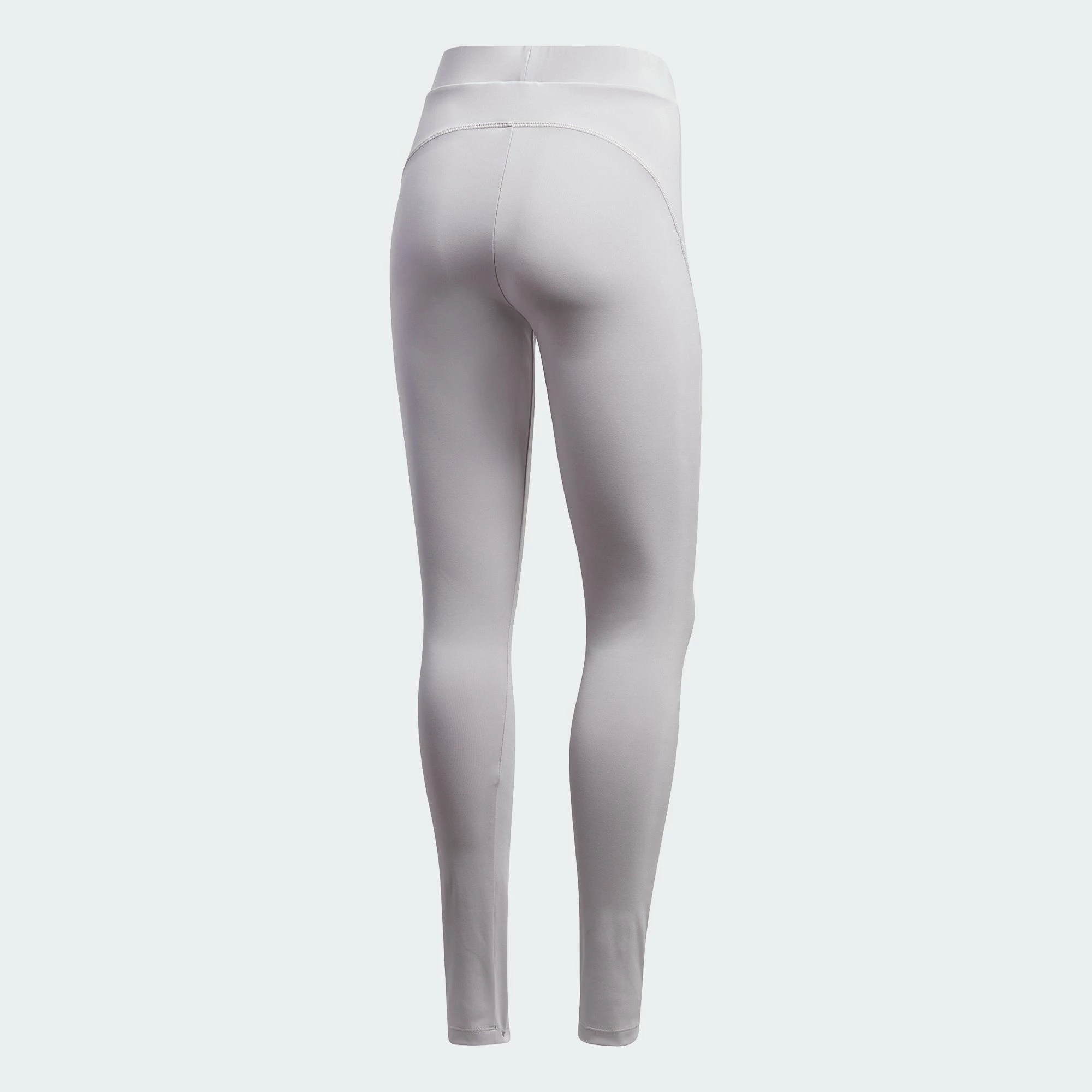 Women's Adidas Originals R.Y.V. Leggings Glory Grey GRAY 8 Women's Adidas Originals R.Y.V. Leggings Glory Grey GRAY - Image 6