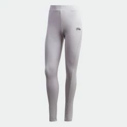 Women's Adidas Originals R.Y.V. Leggings Glory Grey GRAY