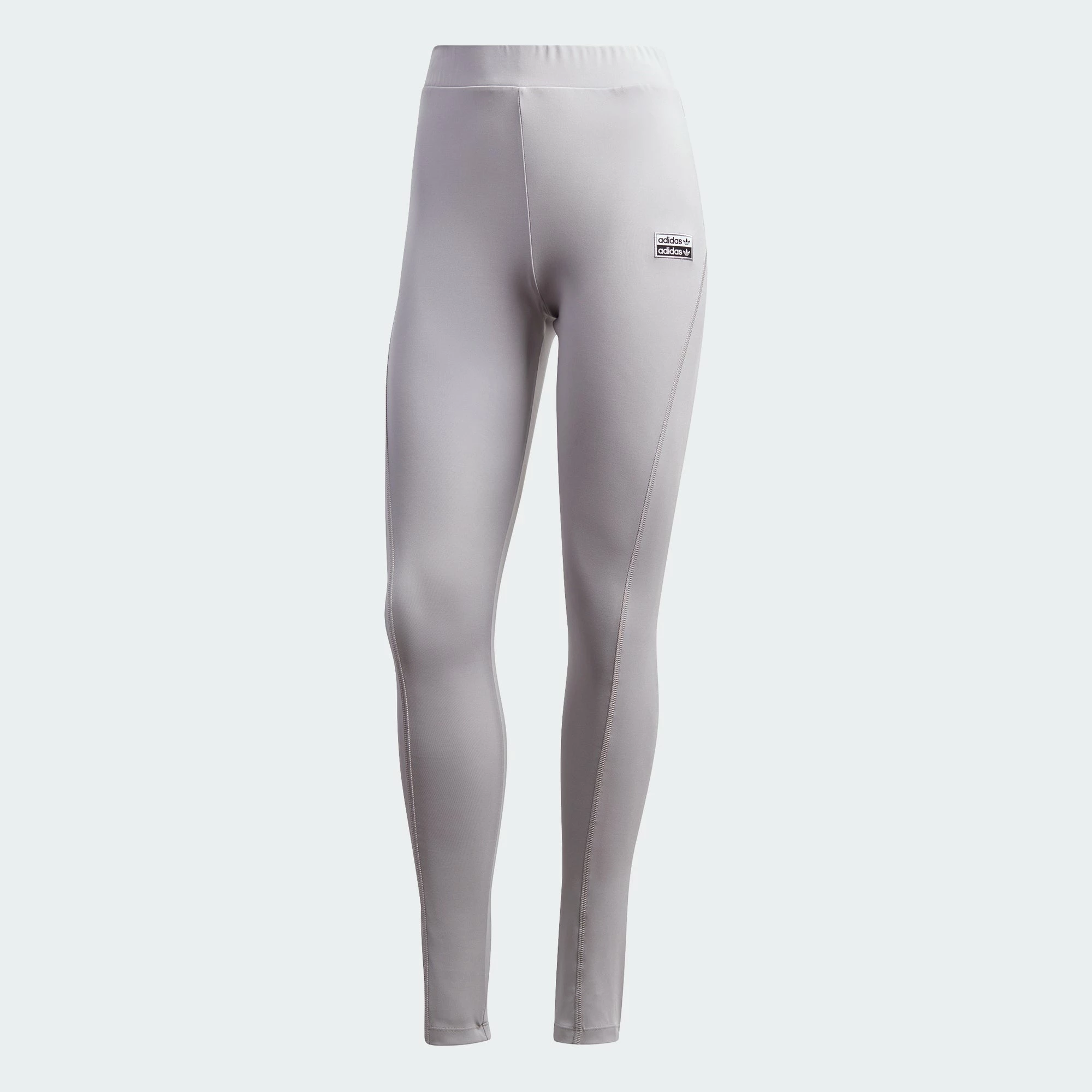 Women's Adidas Originals R.Y.V. Leggings Glory Grey GRAY 3 Women's Adidas Originals R.Y.V. Leggings Glory Grey GRAY