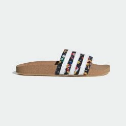 Women's Adidas Originals Rich Mnisi Adilette Slides MULTI COLOR -women‘s Sales Store Women sadidasOriginalsRichMnisiAdiletteSlidesGW0564 1