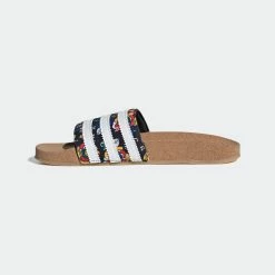 Women's Adidas Originals Rich Mnisi Adilette Slides MULTI COLOR -women‘s Sales Store Women sadidasOriginalsRichMnisiAdiletteSlidesGW0564 5