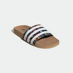 Women's Adidas Originals Rich Mnisi Adilette Slides MULTI COLOR -women‘s Sales Store Women sadidasOriginalsRichMnisiAdiletteSlidesGW0564 6