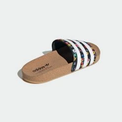 Women's Adidas Originals Rich Mnisi Adilette Slides MULTI COLOR -women‘s Sales Store Women sadidasOriginalsRichMnisiAdiletteSlidesGW0564 7