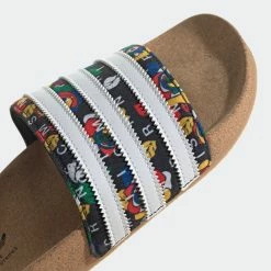 Women's Adidas Originals Rich Mnisi Adilette Slides MULTI COLOR -women‘s Sales Store Women sadidasOriginalsRichMnisiAdiletteSlidesGW0564 8