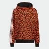 Women's Adidas Originals Rich Mnisi Hoodie ORANGE