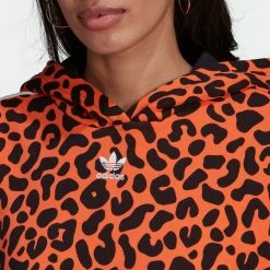 Women's Adidas Originals Rich Mnisi Hoodie ORANGE 17 Women's Adidas Originals Rich Mnisi Hoodie ORANGE -women‘s Sales Store Women sadidasOriginalsRichMnisiHoodieHC4476 7