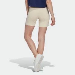 Women's Adidas Originals Short Leggings Non Dyed CREAM 10 Women's Adidas Originals Short Leggings Non Dyed CREAM -women‘s Sales Store Women sadidasOriginalsShortLeggingsNonDyedHL6564 2