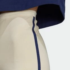 Women's Adidas Originals Short Leggings Non Dyed CREAM 12 Women's Adidas Originals Short Leggings Non Dyed CREAM -women‘s Sales Store Women sadidasOriginalsShortLeggingsNonDyedHL6564 4