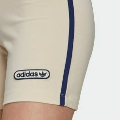Women's Adidas Originals Short Leggings Non Dyed CREAM 13 Women's Adidas Originals Short Leggings Non Dyed CREAM -women‘s Sales Store Women sadidasOriginalsShortLeggingsNonDyedHL6564 5