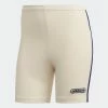 Women's Adidas Originals Short Leggings Non Dyed CREAM