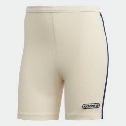 Women's Adidas Originals Short Leggings Non Dyed CREAM