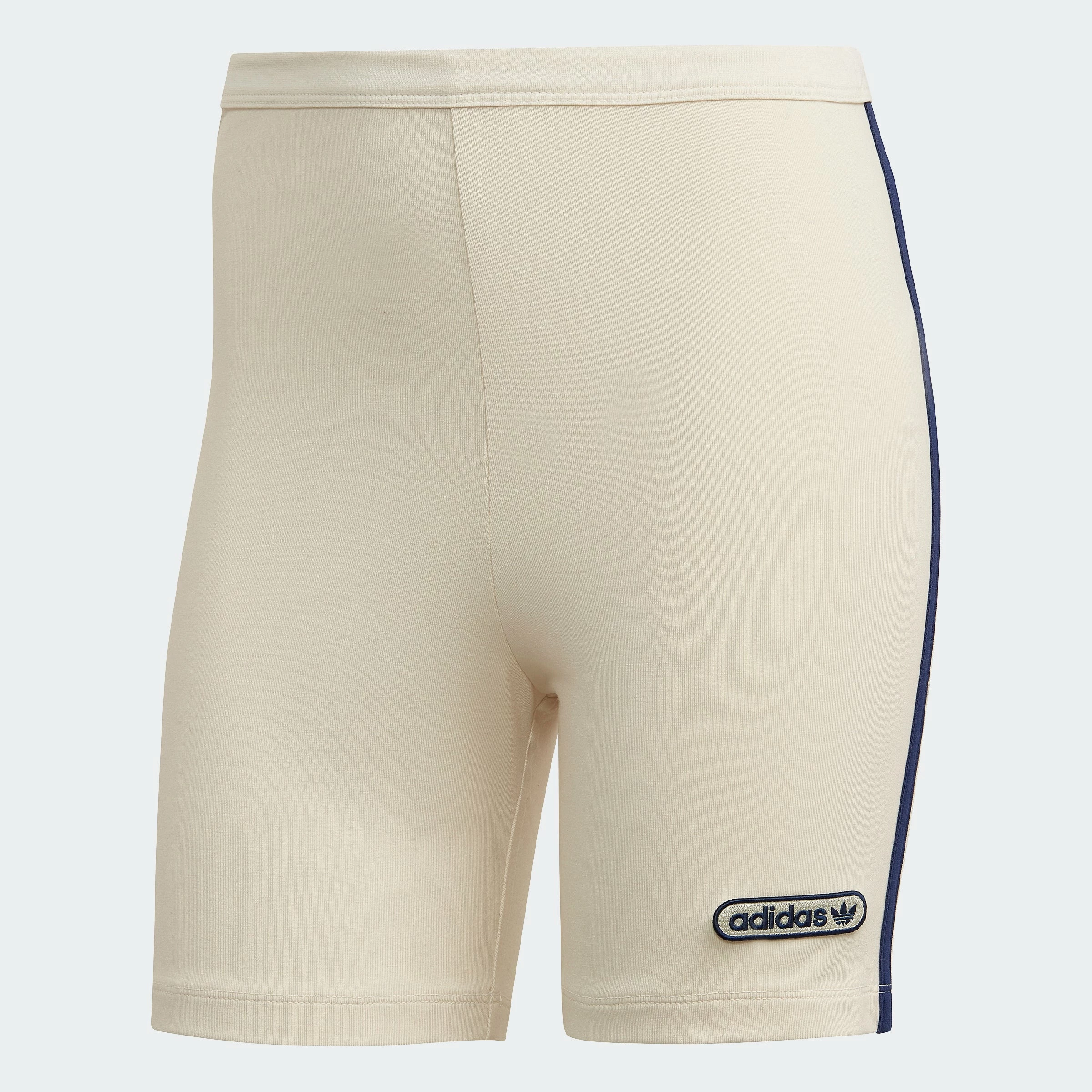 Women's Adidas Originals Short Leggings Non Dyed CREAM 3 Women's Adidas Originals Short Leggings Non Dyed CREAM