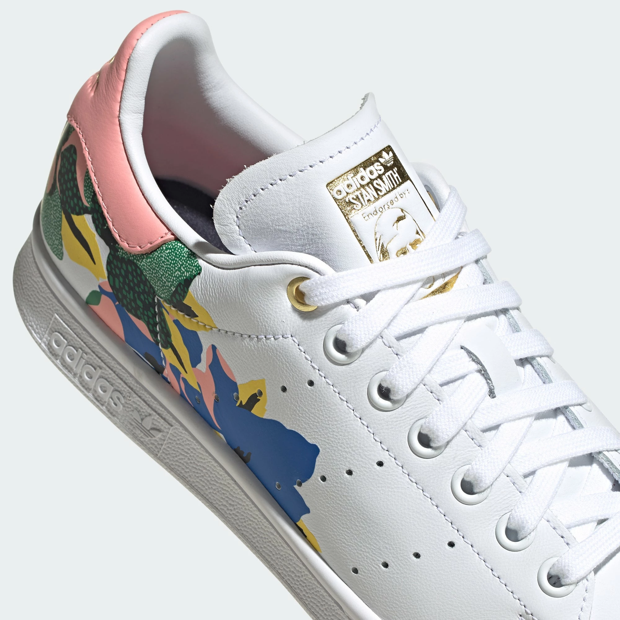 Women's Adidas Originals Stan Smith Shoes HER Studio London WHITE 11 Women's Adidas Originals Stan Smith Shoes HER Studio London WHITE - Image 9