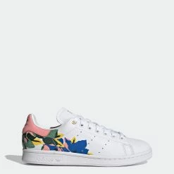 Women's Adidas Originals Stan Smith Shoes HER Studio London WHITE