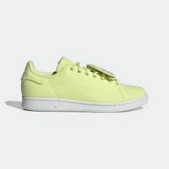 Women's Adidas Originals Stan Smith Shoes Pulse Yellow YELLOW 17 Women's Adidas Originals Stan Smith Shoes Pulse Yellow YELLOW -women‘s Sales Store Women sadidasOriginalsStanSmithShoesPulseYellowGX8553 1