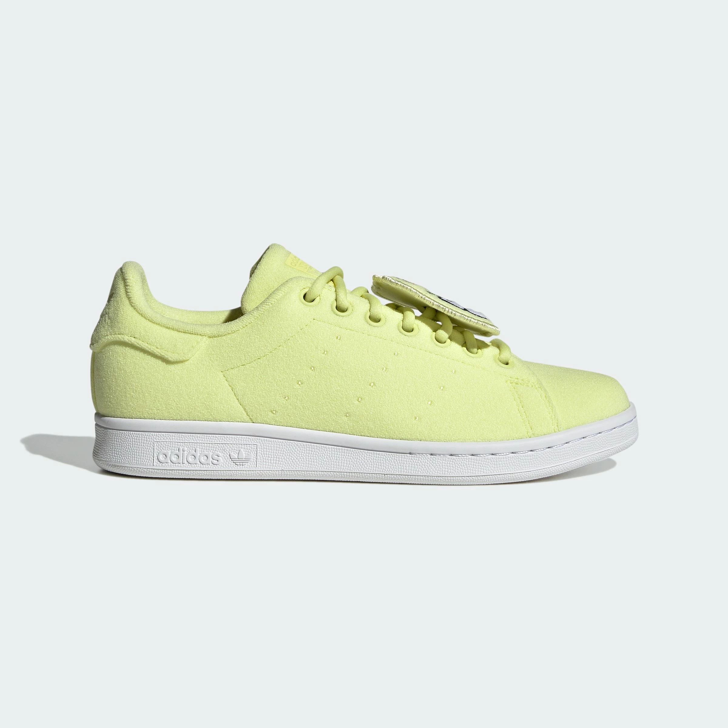 Women's Adidas Originals Stan Smith Shoes Pulse Yellow YELLOW 8 Women's Adidas Originals Stan Smith Shoes Pulse Yellow YELLOW - Image 6