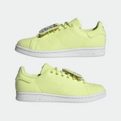 Women's Adidas Originals Stan Smith Shoes Pulse Yellow YELLOW 21 Women's Adidas Originals Stan Smith Shoes Pulse Yellow YELLOW -women‘s Sales Store Women sadidasOriginalsStanSmithShoesPulseYellowGX8553 10