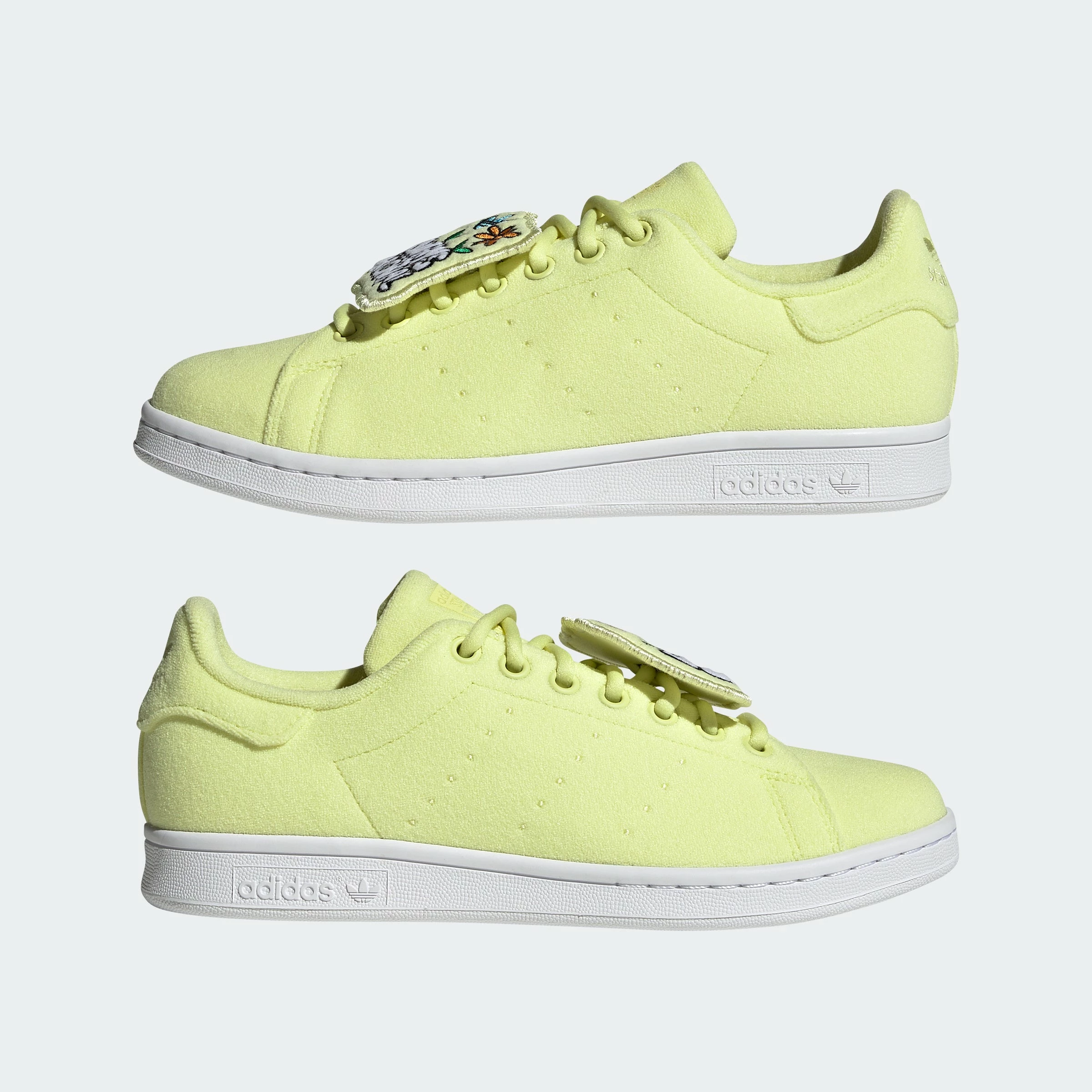 Women's Adidas Originals Stan Smith Shoes Pulse Yellow YELLOW 12 Women's Adidas Originals Stan Smith Shoes Pulse Yellow YELLOW - Image 10