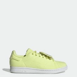 Women's Adidas Originals Stan Smith Shoes Pulse Yellow YELLOW