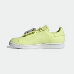 Women's Adidas Originals Stan Smith Shoes Pulse Yellow YELLOW 18 Women's Adidas Originals Stan Smith Shoes Pulse Yellow YELLOW -women‘s Sales Store Women sadidasOriginalsStanSmithShoesPulseYellowGX8553 5