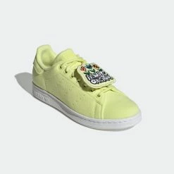 Women's Adidas Originals Stan Smith Shoes Pulse Yellow YELLOW 15 Women's Adidas Originals Stan Smith Shoes Pulse Yellow YELLOW -women‘s Sales Store Women sadidasOriginalsStanSmithShoesPulseYellowGX8553 6