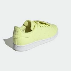 Women's Adidas Originals Stan Smith Shoes Pulse Yellow YELLOW 16 Women's Adidas Originals Stan Smith Shoes Pulse Yellow YELLOW -women‘s Sales Store Women sadidasOriginalsStanSmithShoesPulseYellowGX8553 7