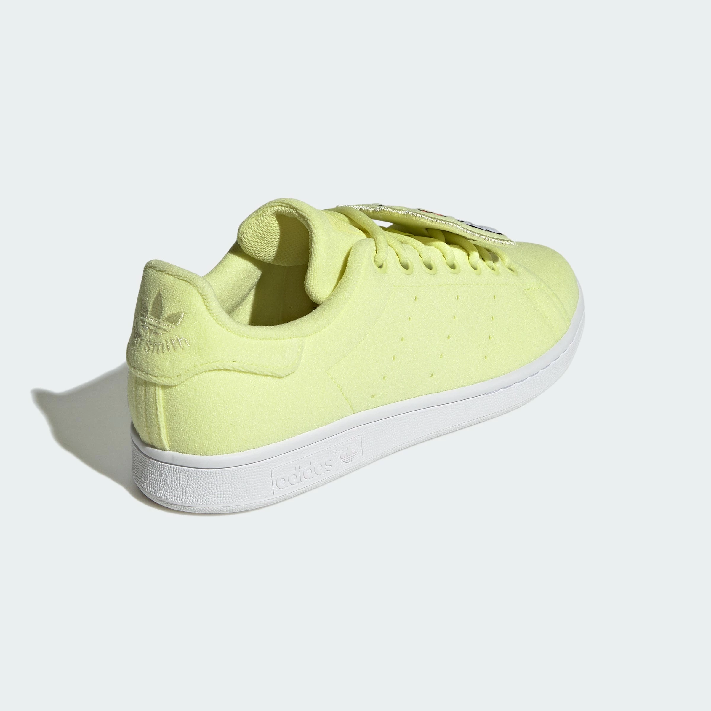 Women's Adidas Originals Stan Smith Shoes Pulse Yellow YELLOW 7 Women's Adidas Originals Stan Smith Shoes Pulse Yellow YELLOW - Image 5