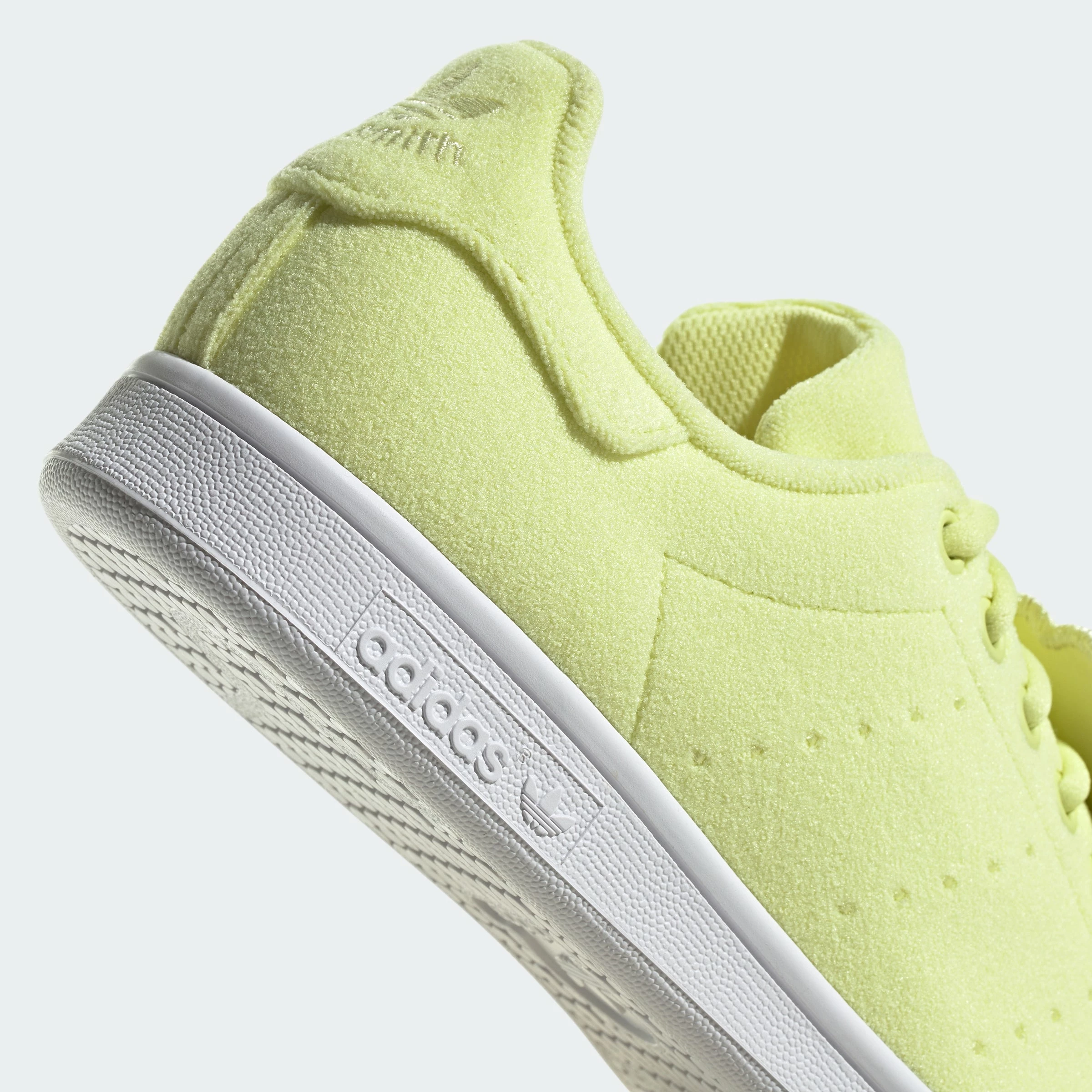 Women's Adidas Originals Stan Smith Shoes Pulse Yellow YELLOW 11 Women's Adidas Originals Stan Smith Shoes Pulse Yellow YELLOW - Image 9