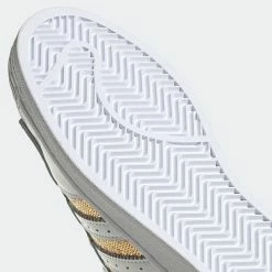 Women's Adidas Originals Superstar Shoes White Gold WHITE -women‘s Sales Store Women sadidasOriginalsSuperstarShoesWhiteGoldG55658 6