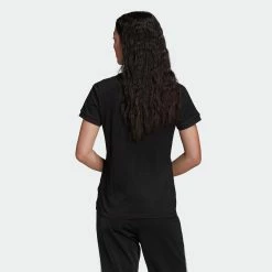 Women's Adidas Originals Tee Black BLACK -women‘s Sales Store Women sadidasOriginalsTeeBlackGC6789 1
