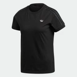 Women's Adidas Originals Tee Black BLACK