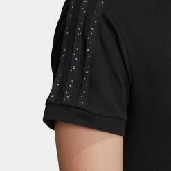 Women's Adidas Originals Tee Black BLACK -women‘s Sales Store Women sadidasOriginalsTeeBlackGC6789 3