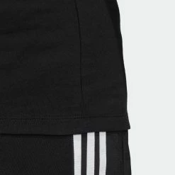 Women's Adidas Originals Tee Black BLACK -women‘s Sales Store Women sadidasOriginalsTeeBlackGC6789 4