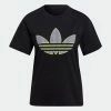 Women's Adidas Originals Tee With Trefoil Application Black BLACK 1 Women's Adidas Originals Tee With Trefoil Application Black BLACK -women‘s Sales Store Women sadidasOriginalsTeeWithTrefoilApplicationBlackHB9435 10