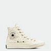 Women's Converse Chuck 70 Golden Elements Shoes GOLD