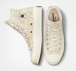 Women's Converse Chuck 70 Golden Elements Shoes GOLD 11 Women's Converse Chuck 70 Golden Elements Shoes GOLD -women‘s Sales Store converseChuck70GoldenElements a02207c 4