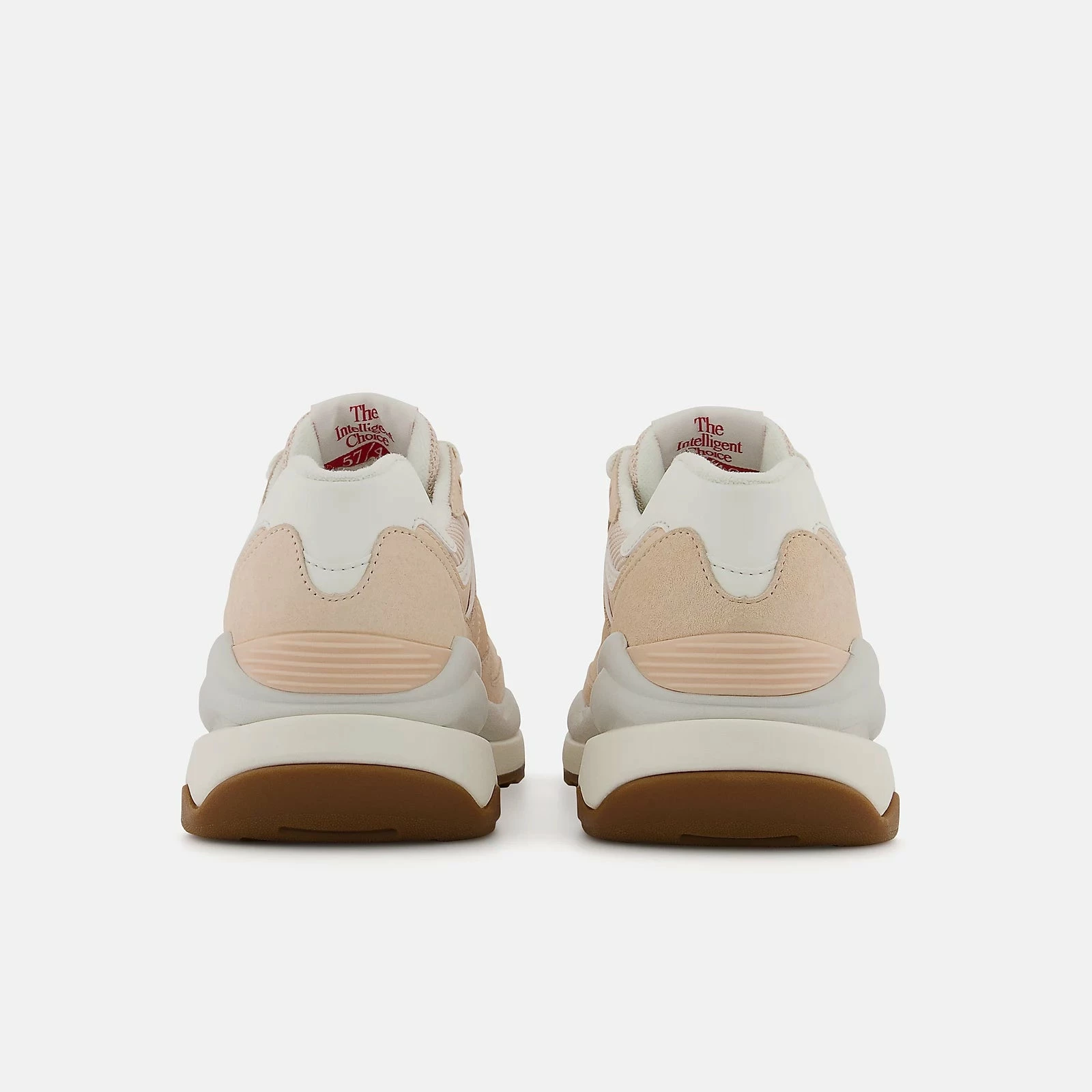 Women's New Balance 57/40 Shoes Vintage Rose PINK 8 Women's New Balance 57/40 Shoes Vintage Rose PINK - Image 6