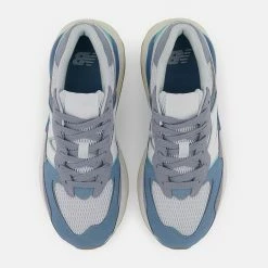 Women's New Balance 57/40 Shoes Sea Smoke BLUE -women‘s Sales Store w5740sgb nb 04 i