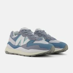 Women's New Balance 57/40 Shoes Sea Smoke BLUE -women‘s Sales Store w5740sgb nb 05 i