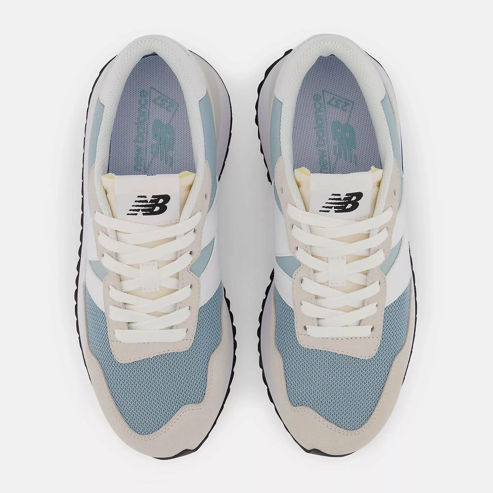 Women's New Balance 237V1 Shoes Ocean Haze LIGHT BLUE 5 Women's New Balance 237V1 Shoes Ocean Haze LIGHT BLUE - Image 3